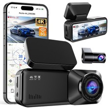Dashcam Auto Vorne Hinten WiFi Dash Cam Auto Kamera mit Parküberwachung G-Sensor