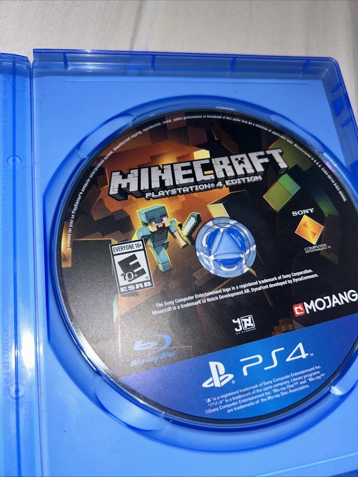 Minecraft PlayStation 4 Edition PS4 PlayStation 4 - Image 3 of 4