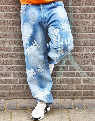 Picaldi Jeans Zicco 472 Pathica Denim Taglio a Carota Cattura lo Sguardo |  eBay
