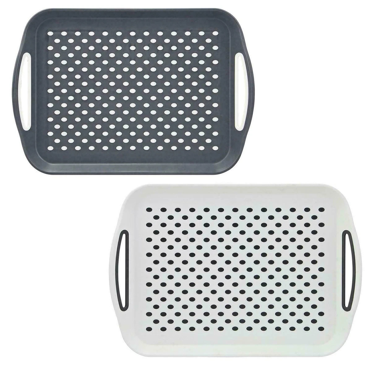 Plastic serving sale trays