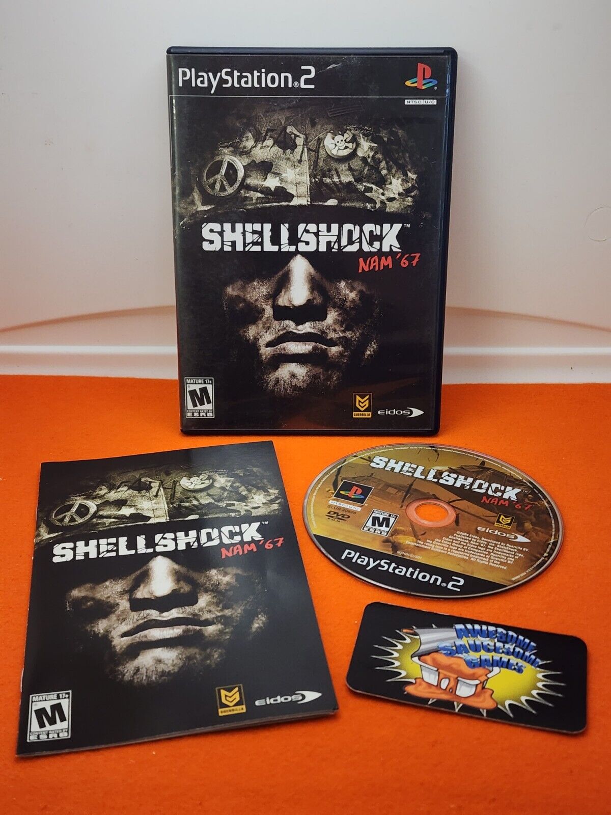 ShellShock: Nam '67 Sony PlayStation 2 PS2 CIB Complete With Manual Shooter