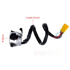 LEFT Switch Kit Chrome For Suzuk GSX-R600/750/1000/ TL1000/Hayabusa GSX1300R US