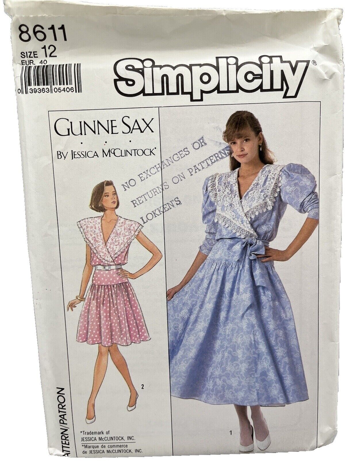 Gunne Sax Sewing Pattern | eBay Gunne Sax Sewing Pattern | eBay