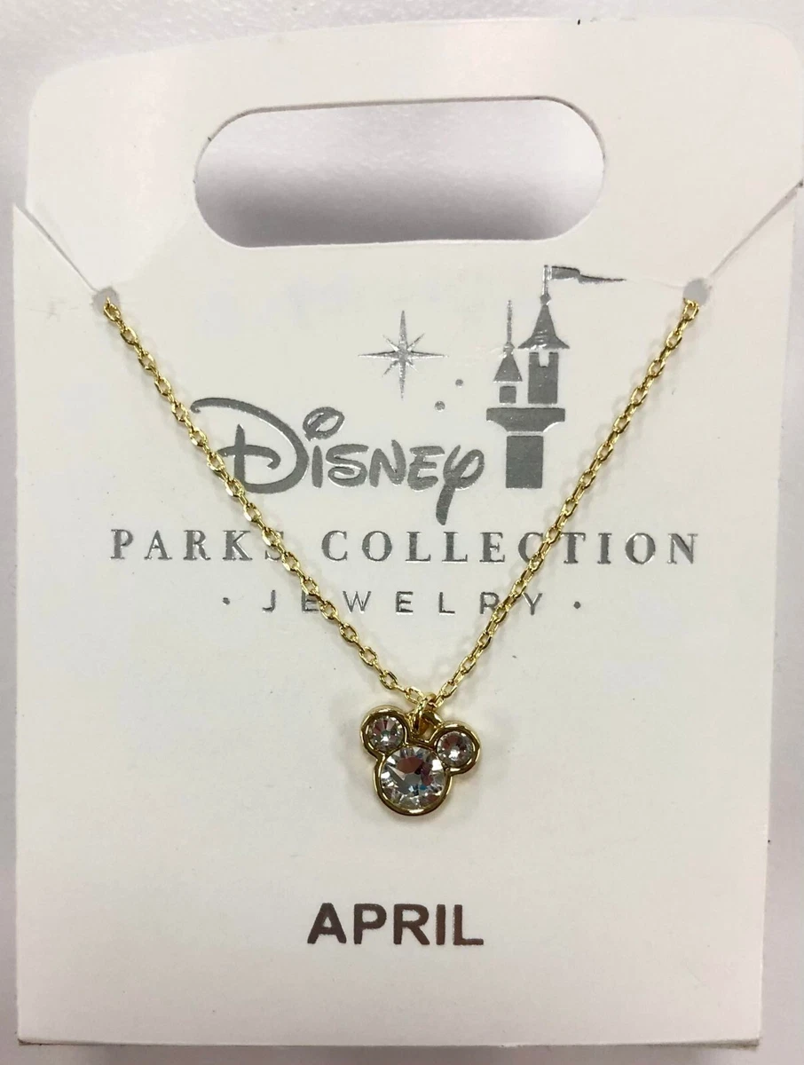 Mickey mouse gold jewelry outlet