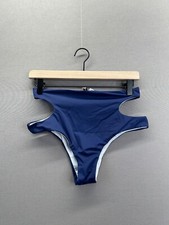 Towowge Womens Blue Swimwear Bottom NWT Size 3