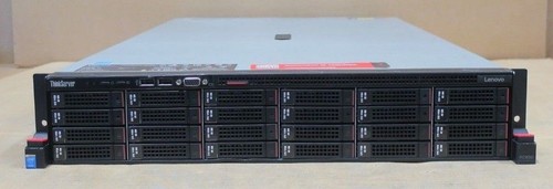 Lenovo ThinkServer RD650 2x 14-Core E5-2690v4 2.6GHz 256GB Ram 14.4TB HDD Server - Picture 1 of 4