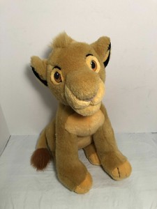original simba stuffed animal