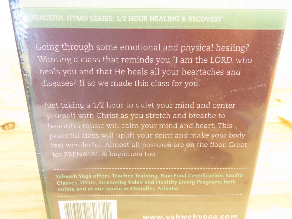 Healing & Recovery Yoga 1/2 Hour Class With Denna Smothers - Image 4 of 4