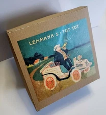 Lehmann Tut Tut Empty Box for German Tin Wind Up Toy