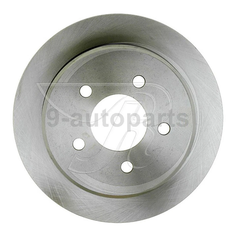 Rotores de freno de disco delanteros traseros para Ford Crown Victoria 1998 1999 2000 2001 2002 Foto 4 de 4