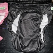 Wegreeco Washable Reusable Premium Dog Diapers Female 3 Pk Size XL