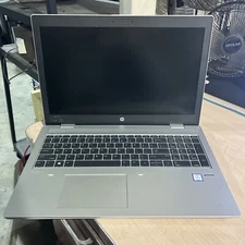 HP PROBOOK 650 G4 INTEL CORE I5-8350U 1.70GHZ 8GB RAM NO HD -