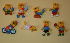 Haribo Figuren-Set  (8 Stück) Goldbären Ser...