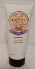 PERLIER BODY HONEY MIEL LAVENDER SANDLWOOD HAND CREAM, 3.3 oz