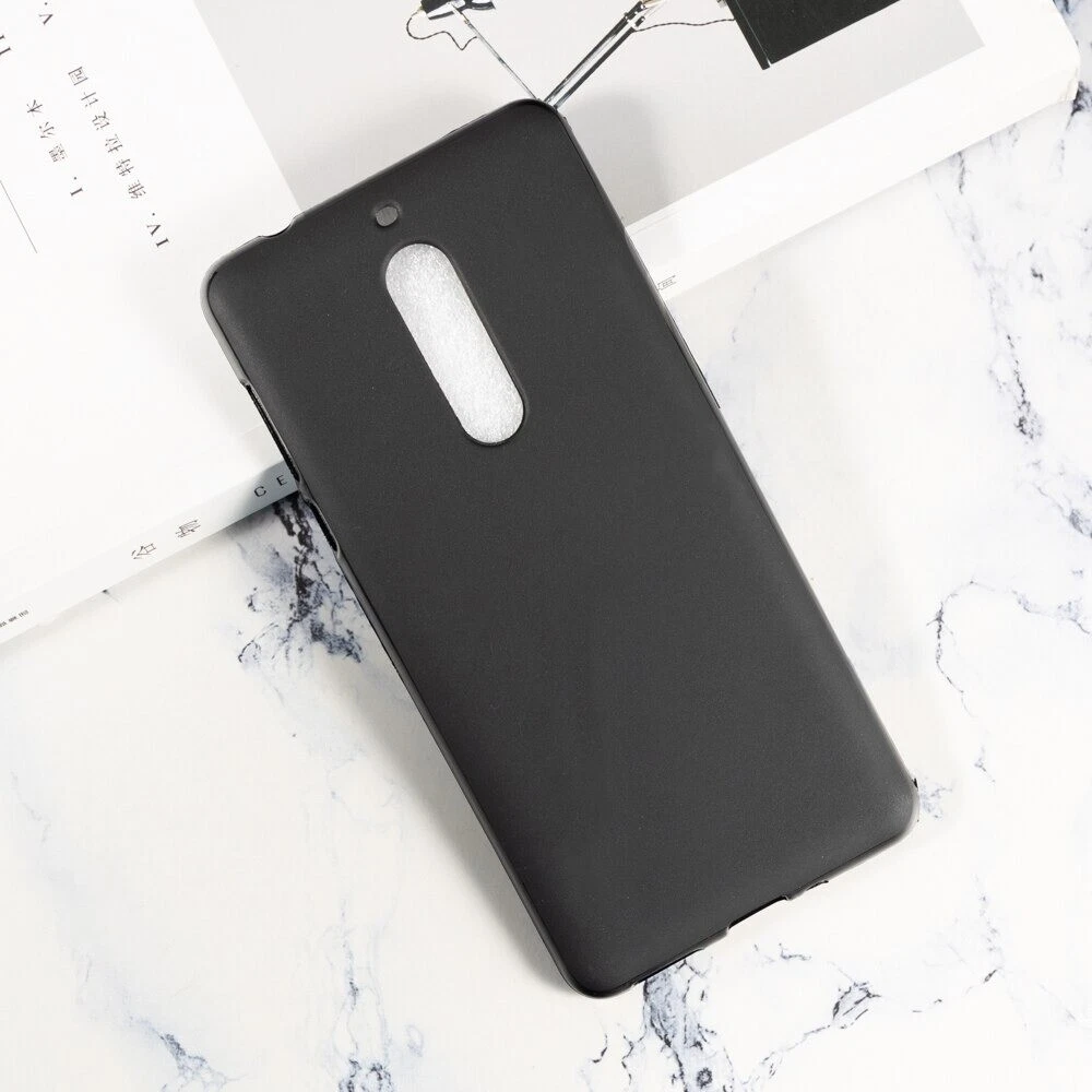 NOKIA 5 Black silicone case TPU cover