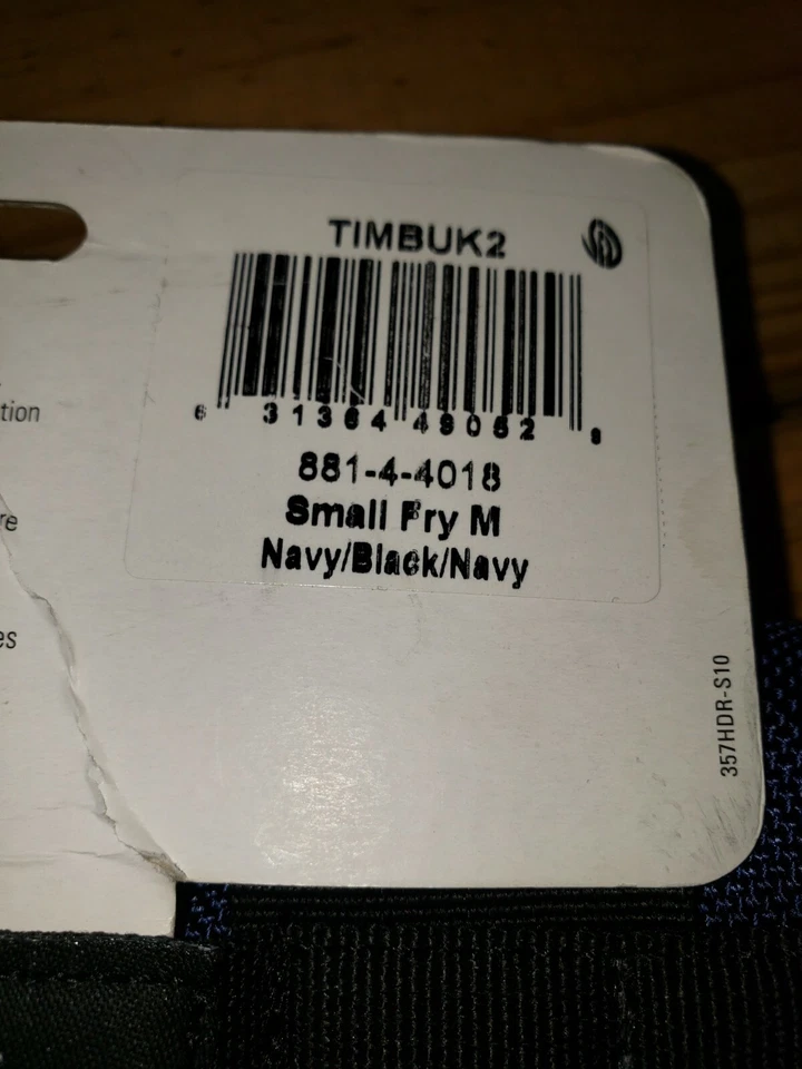 NEW Timbuk2 Small Fry 10" Netbook BLUE CASE iPad 1/2/3/4/5 Backpack Gal Tab (K2) - Image 3 of 4