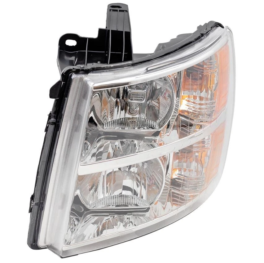 Juego de faros 2 piezas para Silverado 1500 07-14 Silverado 2500 3500 07-2013 Foto 3 de 4