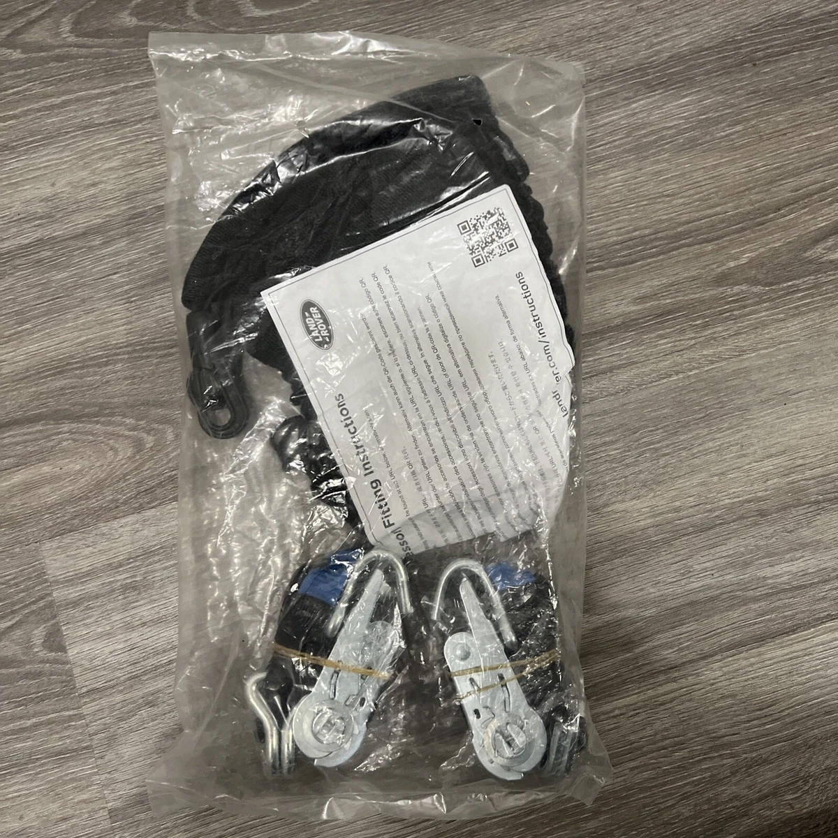 Land Rover Luggage Load Retention Cargo Net + Ratchet Straps Kit VPLWS0589  New!! | eBay