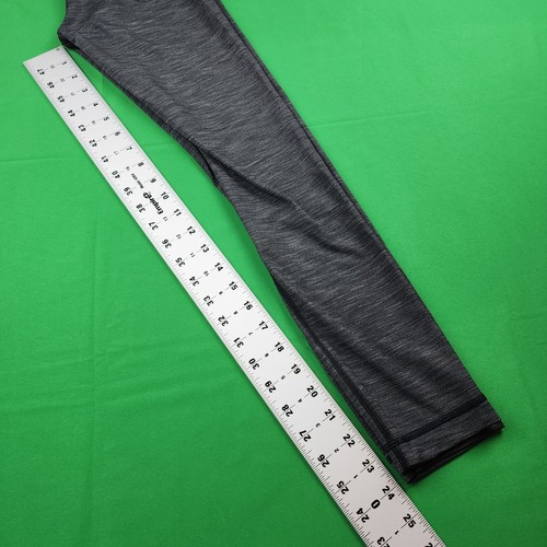 LULULEMON Womens Wunder Under High Rise Leggings Gray Heathered Sz 4 28" Inseam - Picture 7 of 7