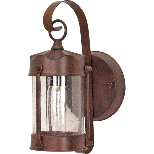 NUVO 1 LIGHT PIPER OUTDOOR WALL FIXTURE - Picture 3 of 6