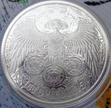 1 oz. 2024 SILICON HAVEN AI art round .9999 ultra fine silver 84.90 per troy oz