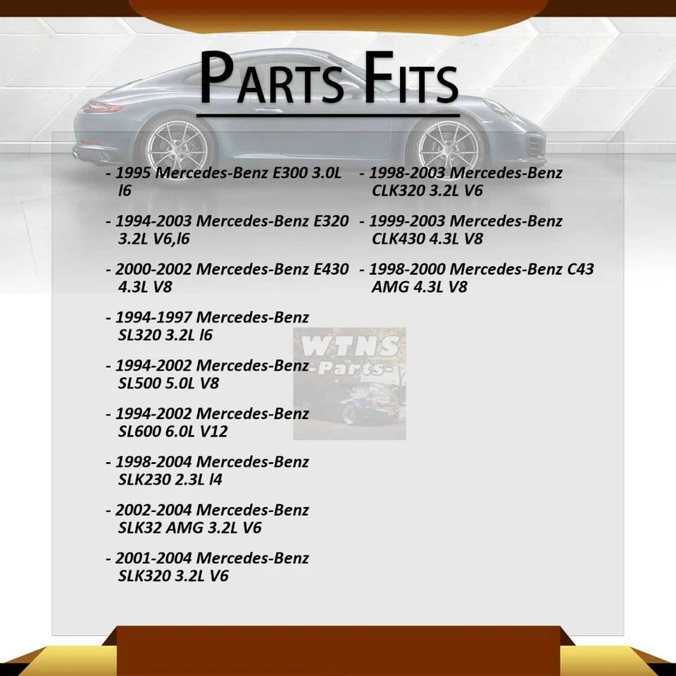 Fits 1987 1988 1989 1990 1991 Mercedes-Benz 190E URO Suspension Sway Bar Bushing - Image 3 of 4