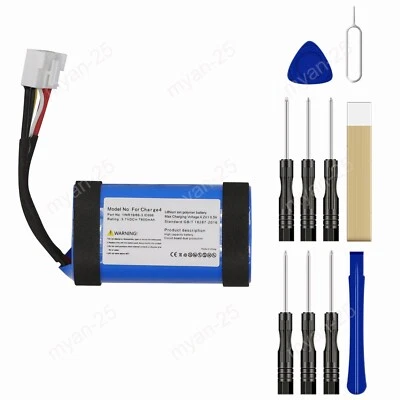 ID998 Battery For JBL Charge 4 4J, Charge 4BLK, 1INR19/66-3 SUN-INTE-118 7800mAh