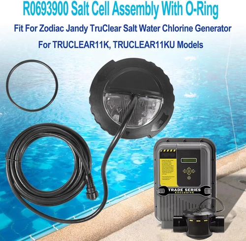 R0693900 Salt Cell Assembly for Zodiac Jandy Pro Series TRUCLEAR11K TRUCLEAR11KU - Picture 8 of 15