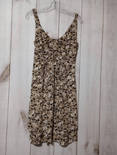 Banana Republic Dress Ladies 0 Brown Sleeveless