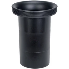 Port Tube 3-3/4" ID x 7-5/8" L Flared