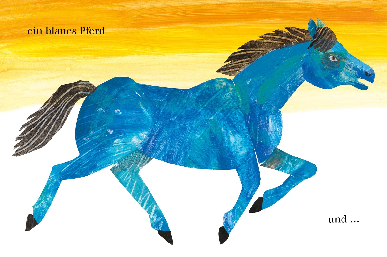 Thumbnail - Der Künstler Und Das Blaue Pferd, Eric Carle