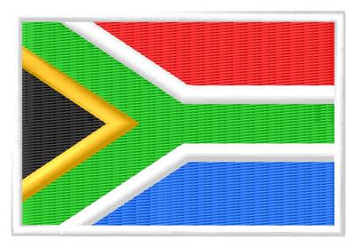 Flagge Südafrika Flag South Africa RSA iron-on Aufnäher patch