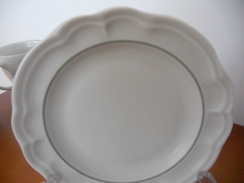 2 Pfaltzgraff Heirloom SALAD PLATES Set Lot Floral 7 3/8" Bread Dessert Side - Picture 2 of 6
