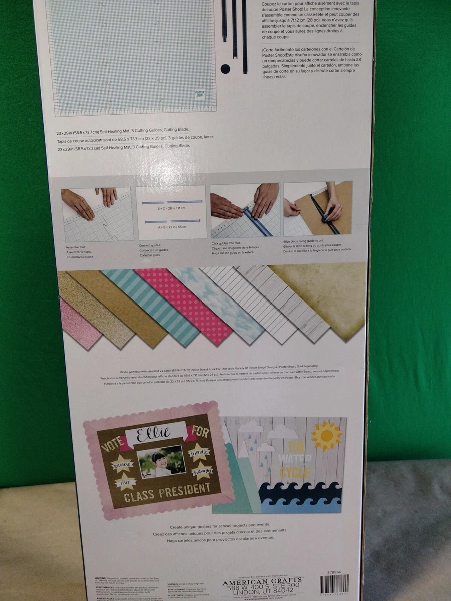 Cutting Poster Board