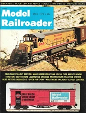 Model Railroader April 1974 Right Of Way Detail Hopper Cars Scale Conversion 