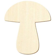 Holz Pilz - Deko Basteln 3-50cm