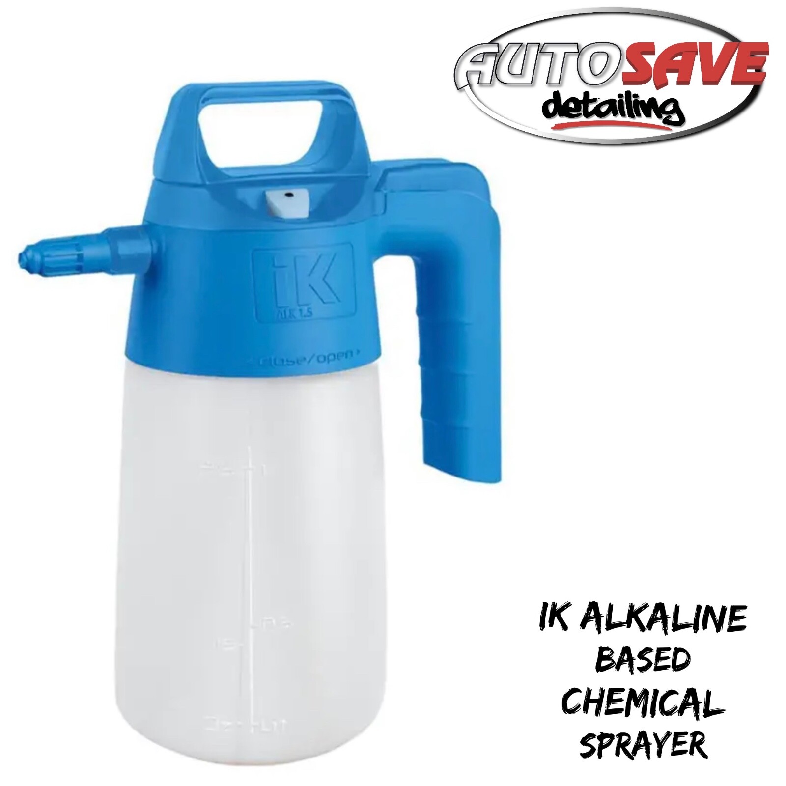 IK ALK 1.5 Pump Sprayer For Alkaline Based Chemicals Capacity 1.5 litres