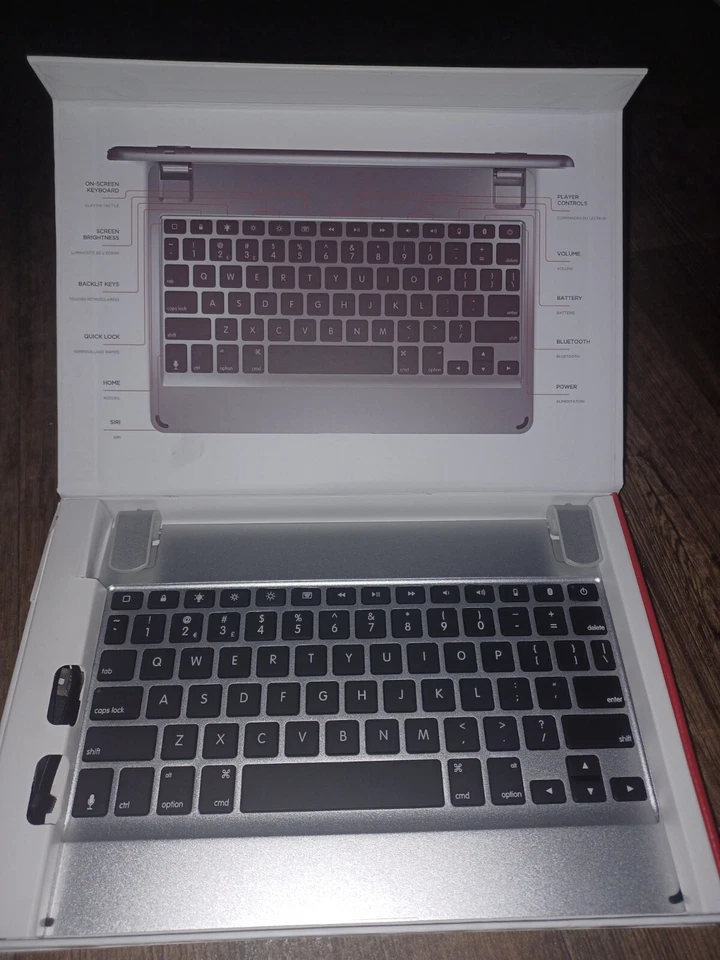 BRYDGE Wireless Keyboard for 10.2-inch iPad FOR/POUR 10.2-inch 7th Gen iPad - Image 3 of 4