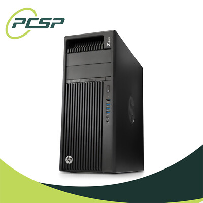 HP Z440 Six Core Xeon E5-1650 v3 3.5GHz 64GB DDR4 RAM 2TB Nvidia