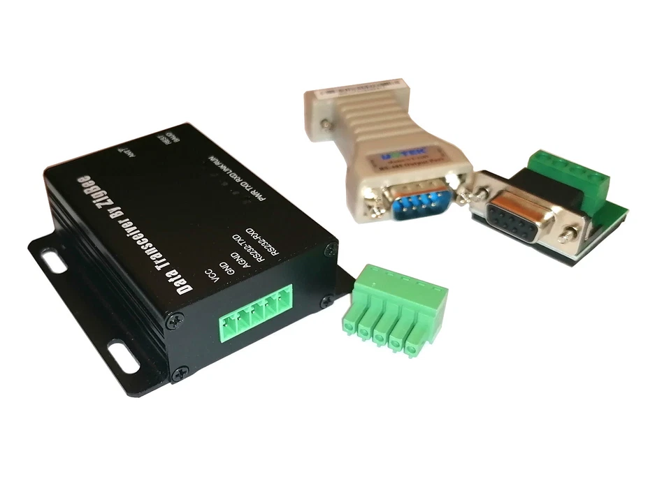 Long Dist. Set RS485/RS232/ModBus to IEEE802.15.4(Zigbee) Module(DC12V) - Bild 2 von 4