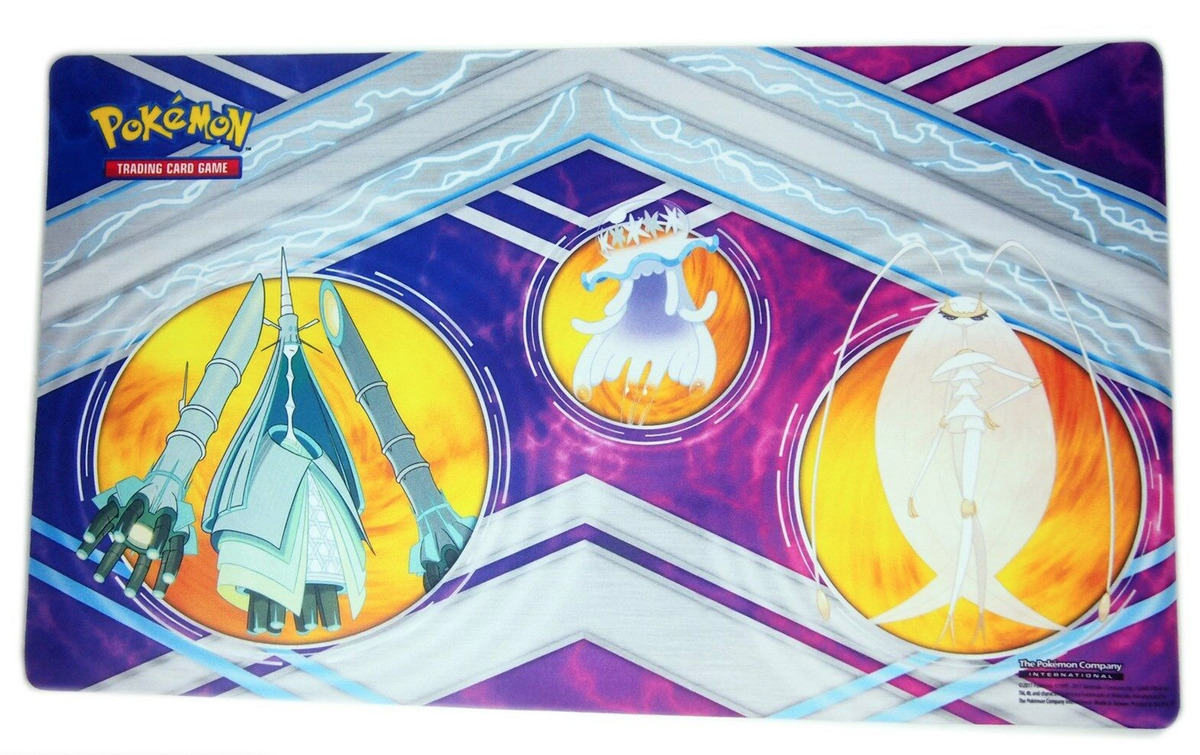 Pokemon Card Supplies Ultra Beasts Buzzwole-GX Playmat 