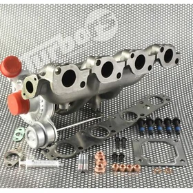 Turbolader Ford Transit 2.0DI 55kW 75PS D3FA 802419-3 709035-1 1C1Q6K682EA