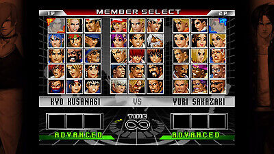 THE KING OF FIGHTERS '98 ULTIMATE MATCH FINAL EDITION