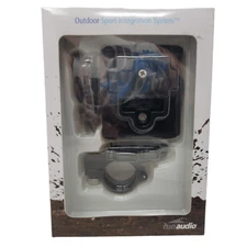 h2o audio Outdoor Sport Integration System w/ Bike, Backpack & Clip Mounts New