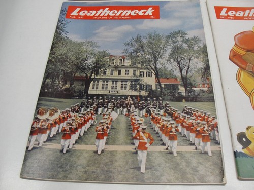 LOT 10 ~ 1953 LEATHERNECK MAGAZIN DER MARINES ~ FEHLT JAN & APRIL - Bild 7 von 11