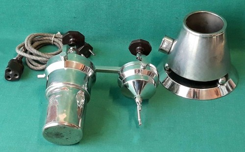 ANTICA E RARA CAFFETTIERA ELETTRICA NEOWATT B.C. MILANO TIPO 204 ANNI 30. ZZ44 - Foto 6 di 11