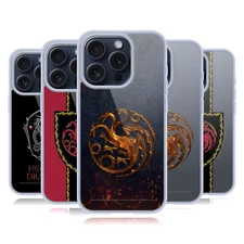 HOUSE OF THE DRAGON: TELEVISION SERIES GRAPHICS GEL CASE FOR APPLE iPHONE PHONES