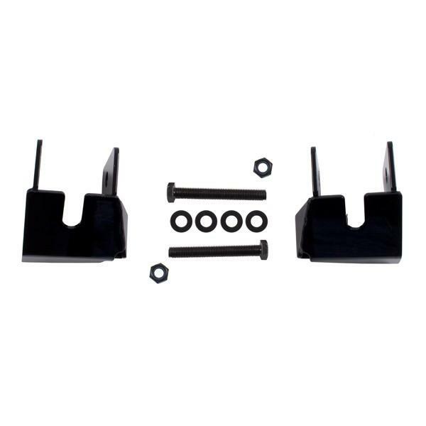Kit protection bras suspension arriere Jeep Wrangler JK pour franchissement rocheux