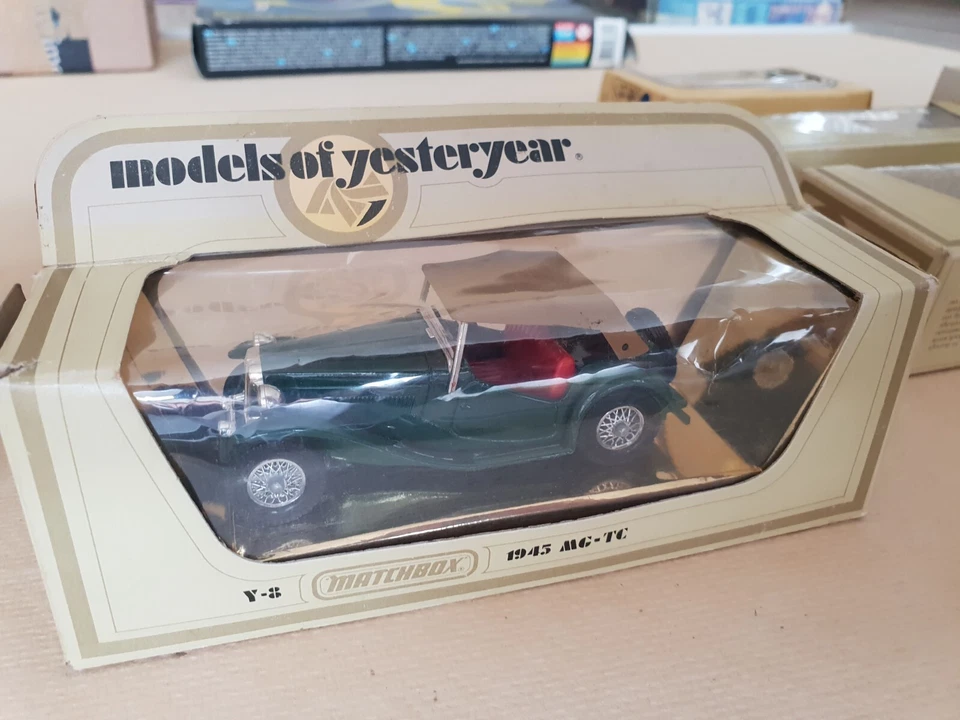 Matchbox models of yesteryear, Lledo models of days gone, Corgi Mobil - Immagine 2 di 4