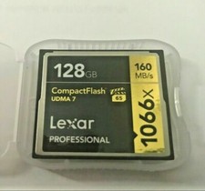 Lexar Pro Genuine 128GB Compact Flash UDMA7 1066X CF Card canon 5d mark IV III